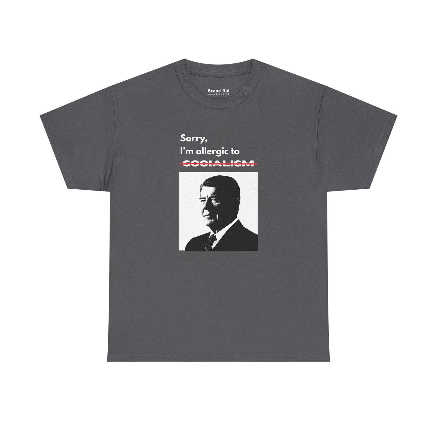 Allergic to Socialism | Graphic Tee