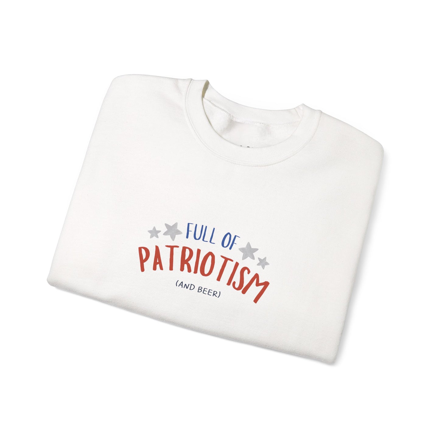 Patriotism and Beer | Graphic Sweatshirt