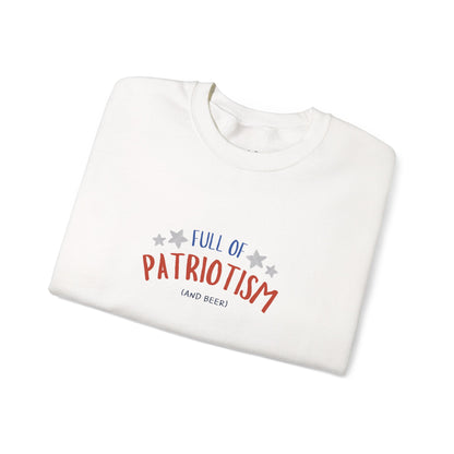Patriotism and Beer | Graphic Sweatshirt