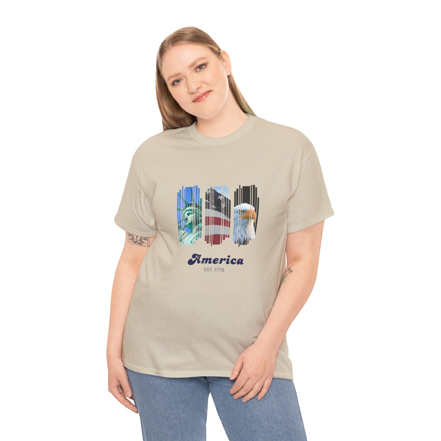 America | Graphic Tee