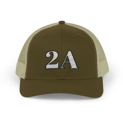 2A | Snapback Trucker Cap