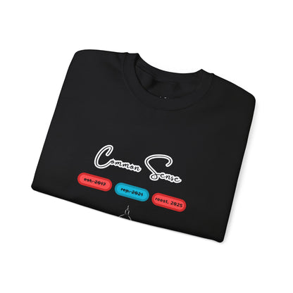 Common Sense | Graphic Sweatshirt