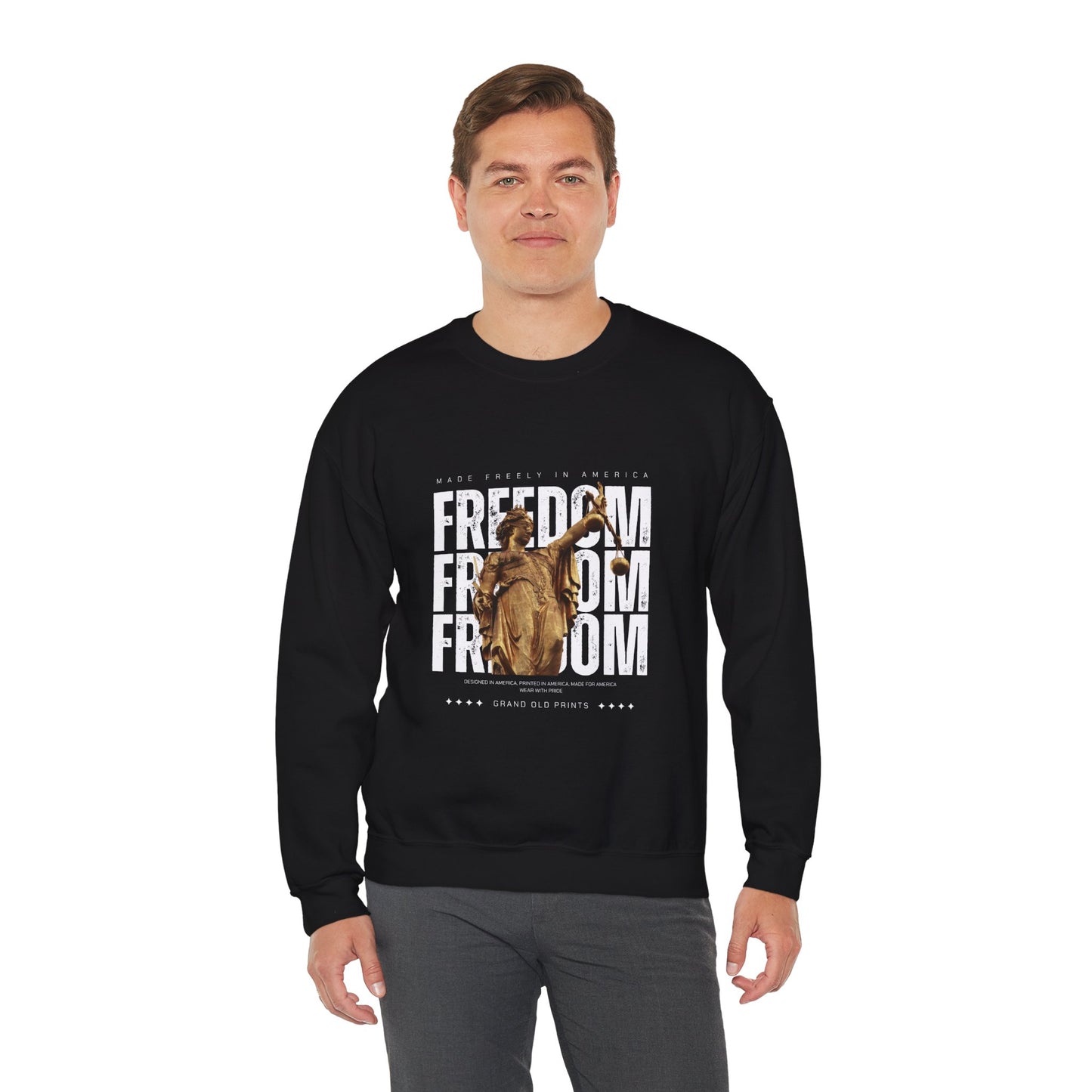 Freedom | Graphic Sweatshirt