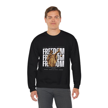 Freedom | Graphic Sweatshirt