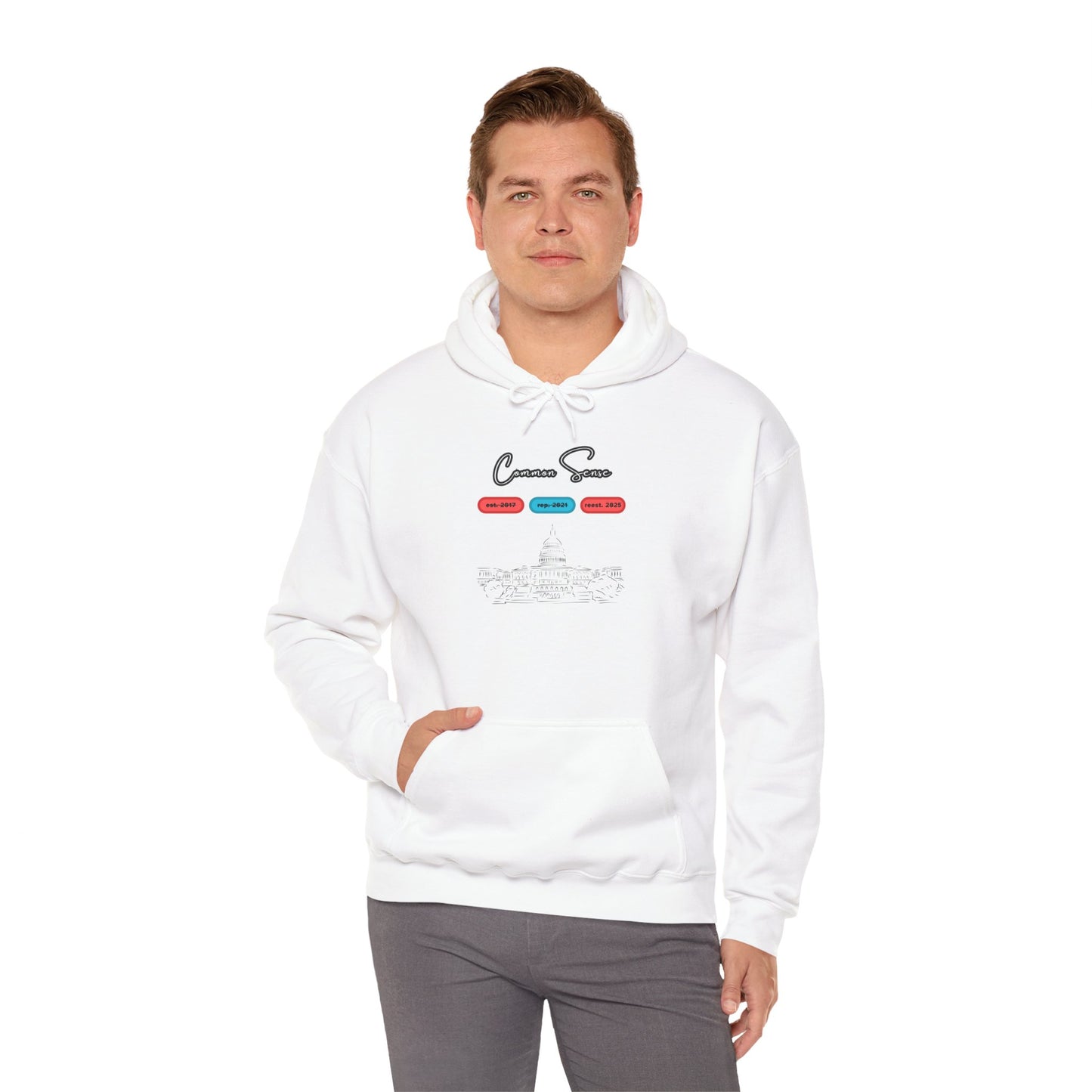 Common Sense | Graphic Hoodie