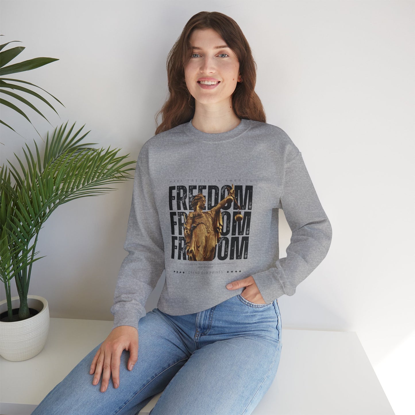 Freedom | Graphic Sweatshirt