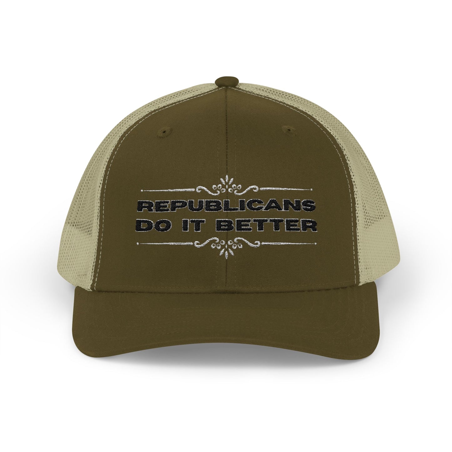 Republicans Do It Better | Snapback Trucker Cap