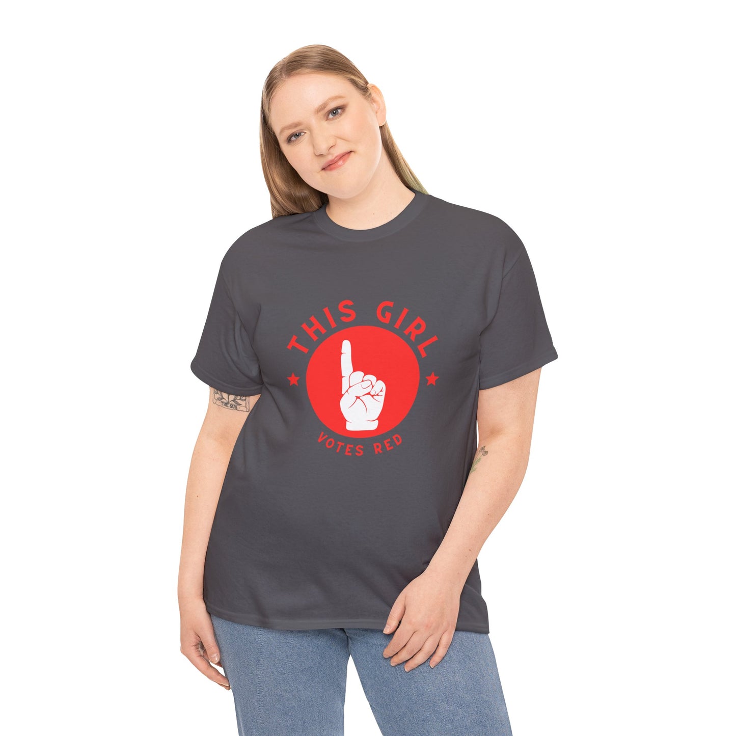 This Girl Votes Red | Graphic Tee