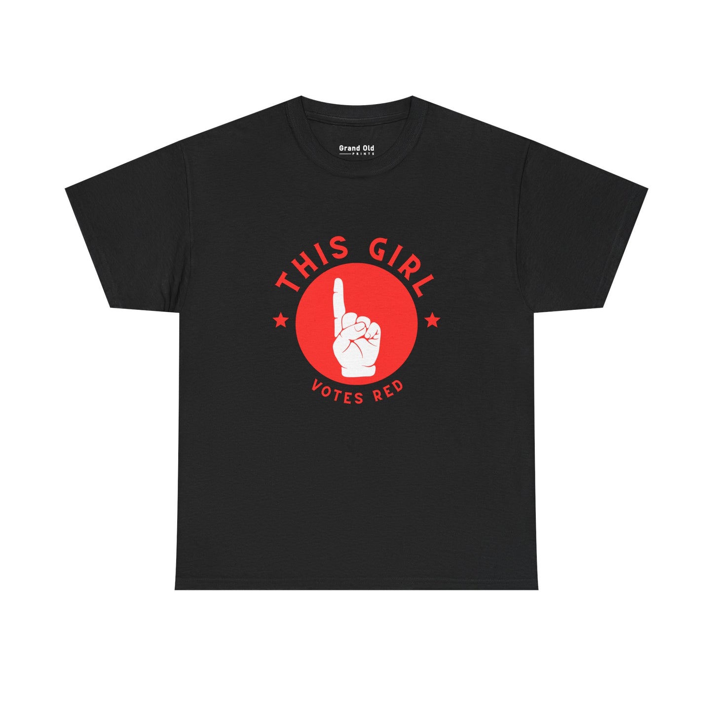 This Girl Votes Red | Graphic Tee