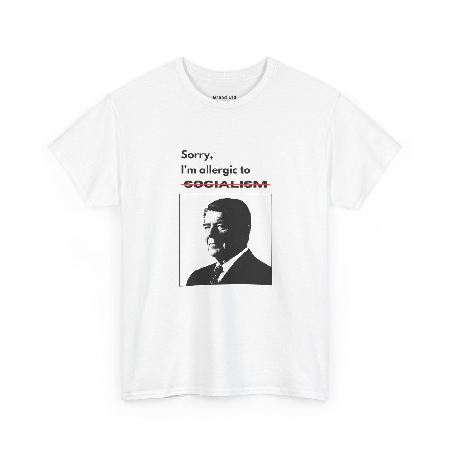 Allergic to Socialism | Graphic Tee