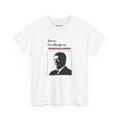 Allergic to Socialism | Graphic Tee