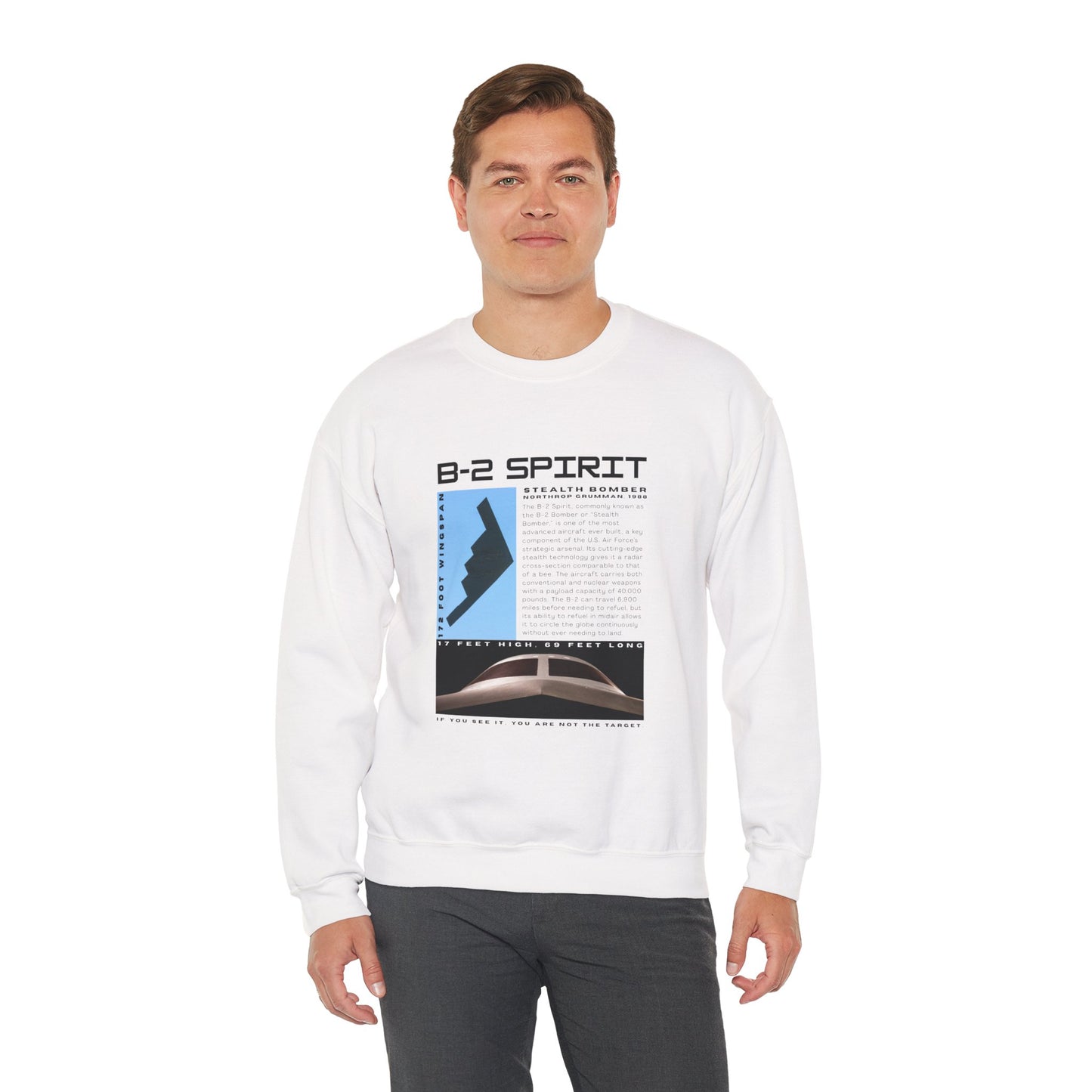 B-2 Spirit | Graphic Sweatshirt