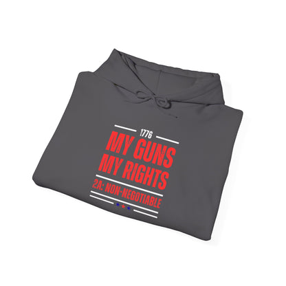 My Guns My Rights | Graphic Hoodie