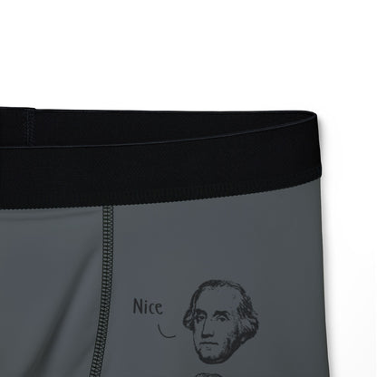 Rushmore Presidents (Monochrome) | Men's Boxers