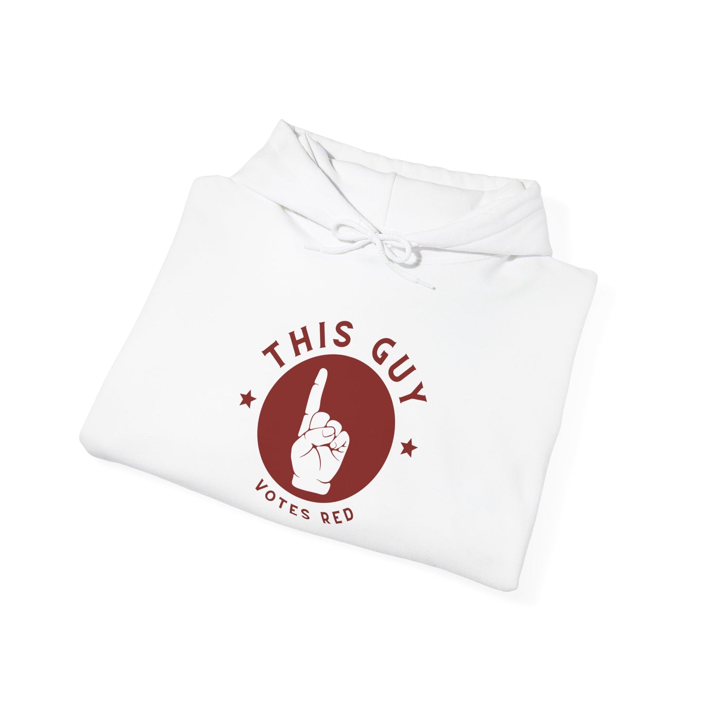 This Guy Votes Red | Graphic Hoodie