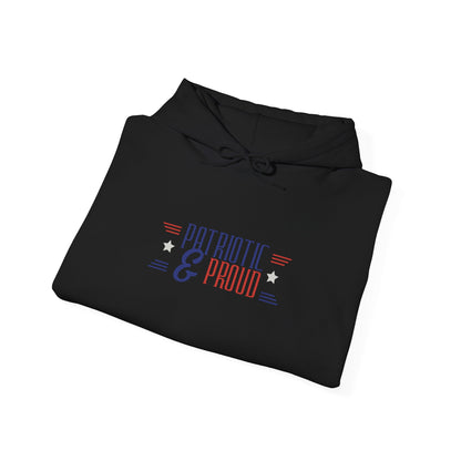 Patriotic and Proud | Graphic Hoodie