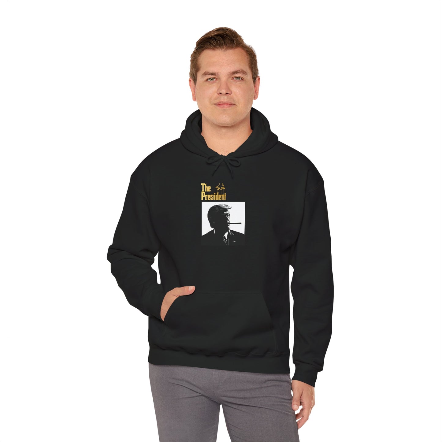 The President | Graphic Hoodie