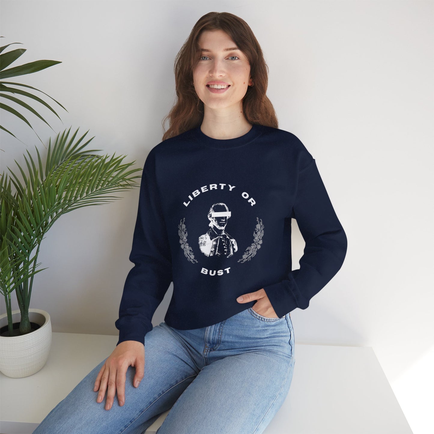 Liberty or Bust | Graphic Sweatshirt