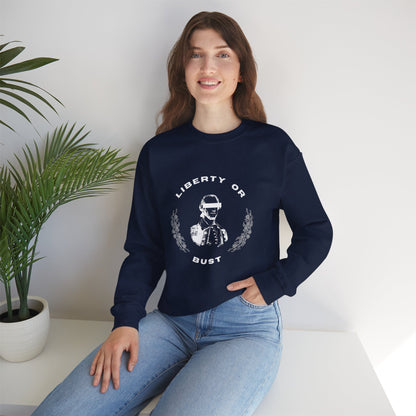 Liberty or Bust | Graphic Sweatshirt