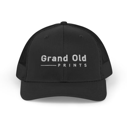 Grand Old Prints | Snapback Trucker Cap
