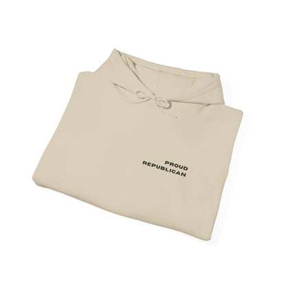Proud Republican | Graphic Hoodie