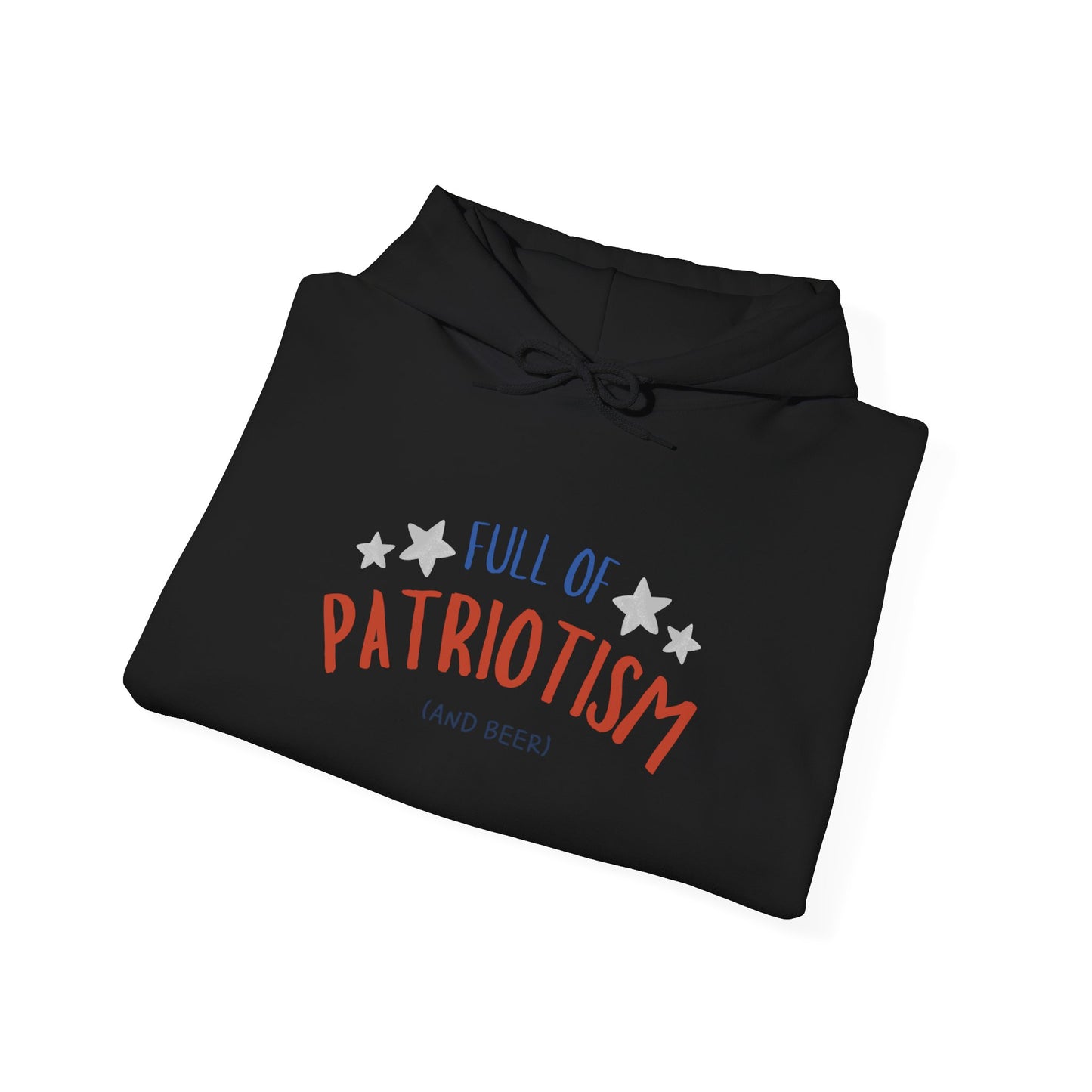 Patriotism and Beer | Graphic Hoodie