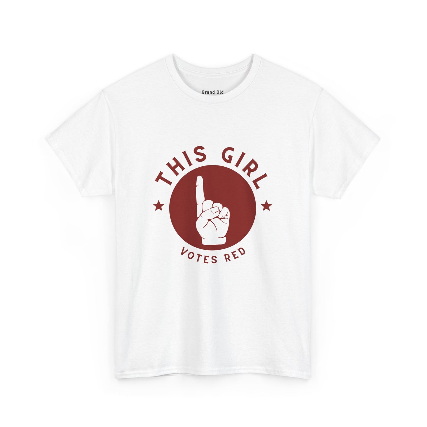 This Girl Votes Red | Graphic Tee