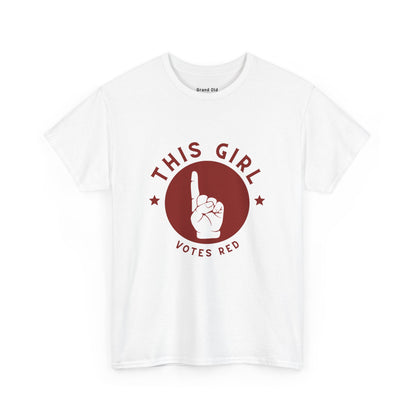 This Girl Votes Red | Graphic Tee