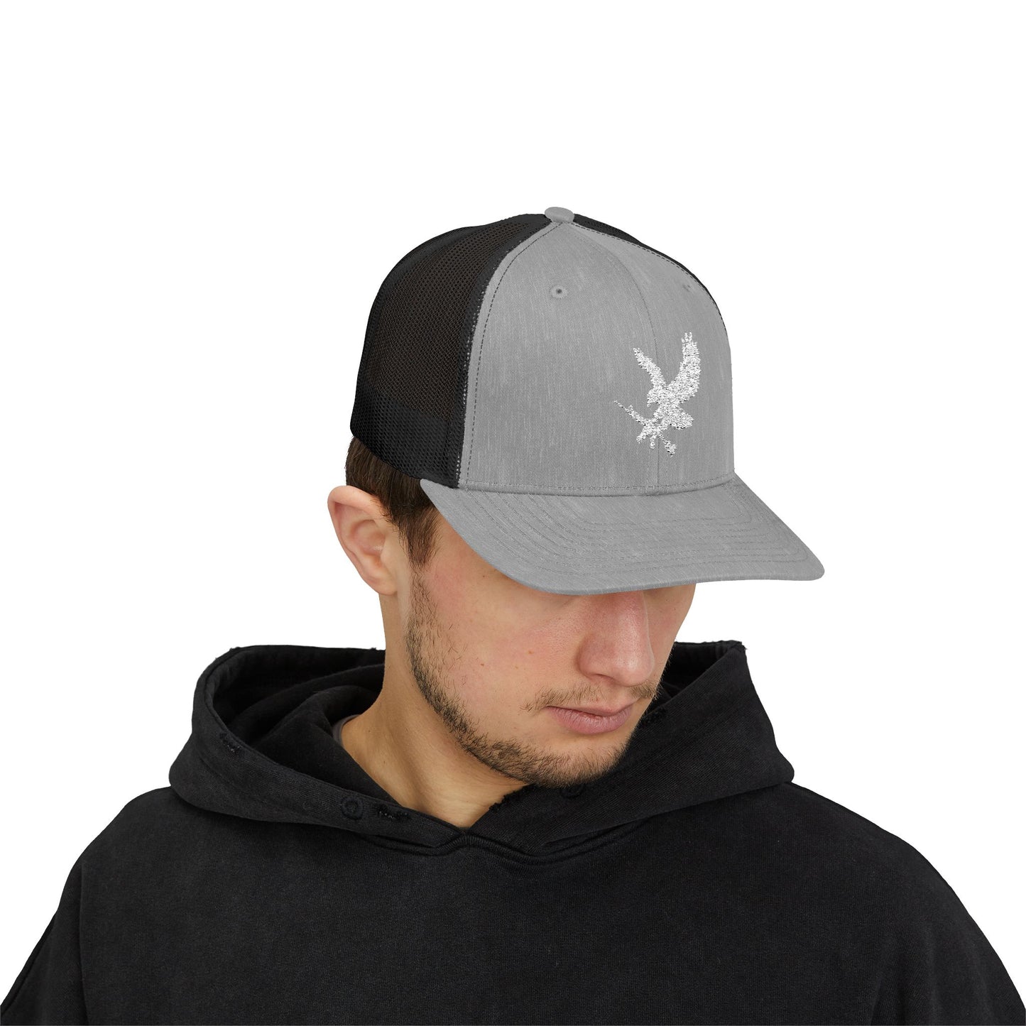 Rifle Eagle | Snapback Trucker Cap