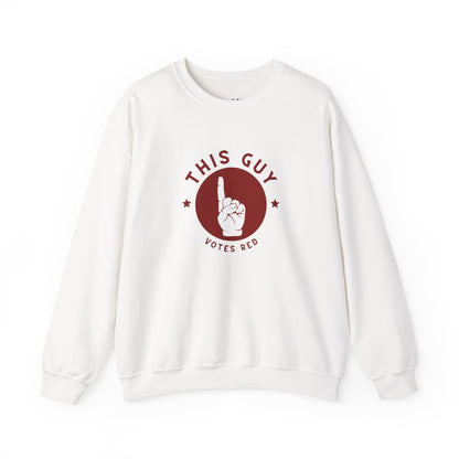 This Guy Votes Red | Graphic Sweatshirt