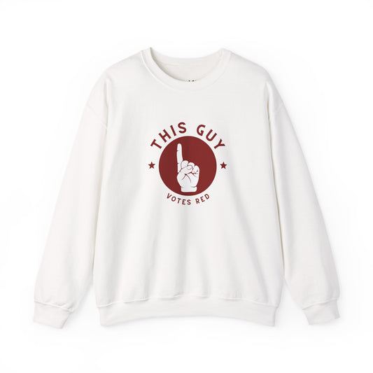 This Guy Votes Red | Graphic Sweatshirt