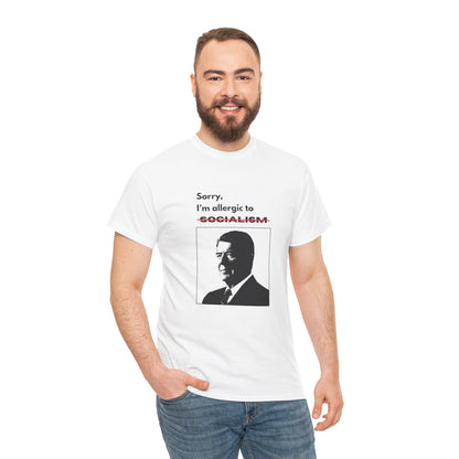 Allergic to Socialism | Graphic Tee