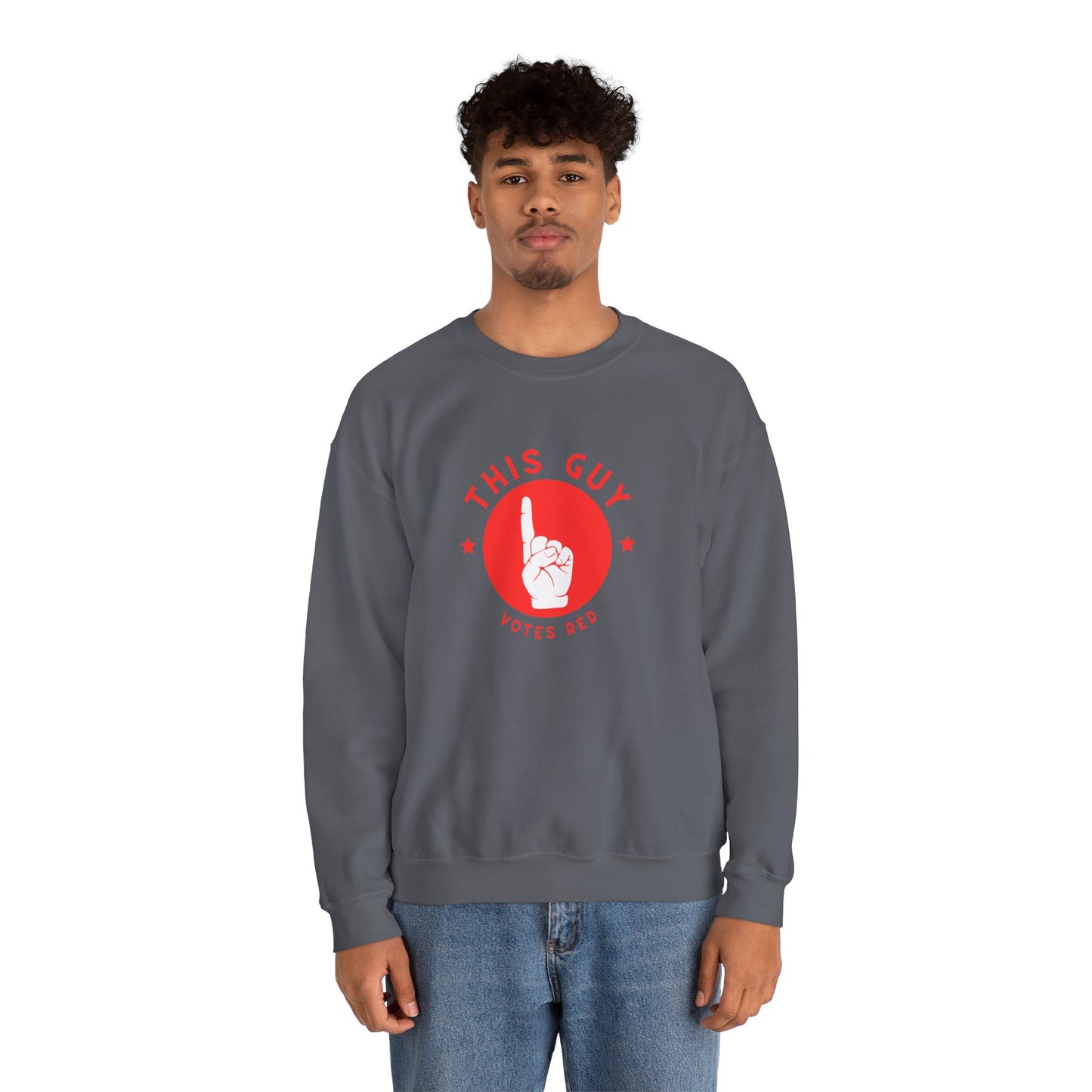 This Guy Votes Red | Graphic Sweatshirt