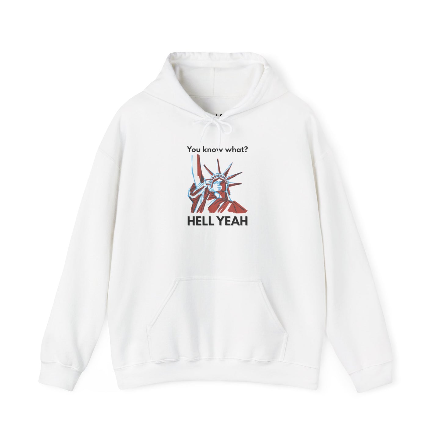 Hell Yeah | Graphic Hoodie