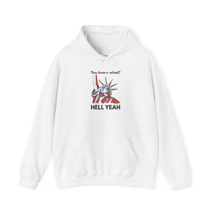 Hell Yeah | Graphic Hoodie