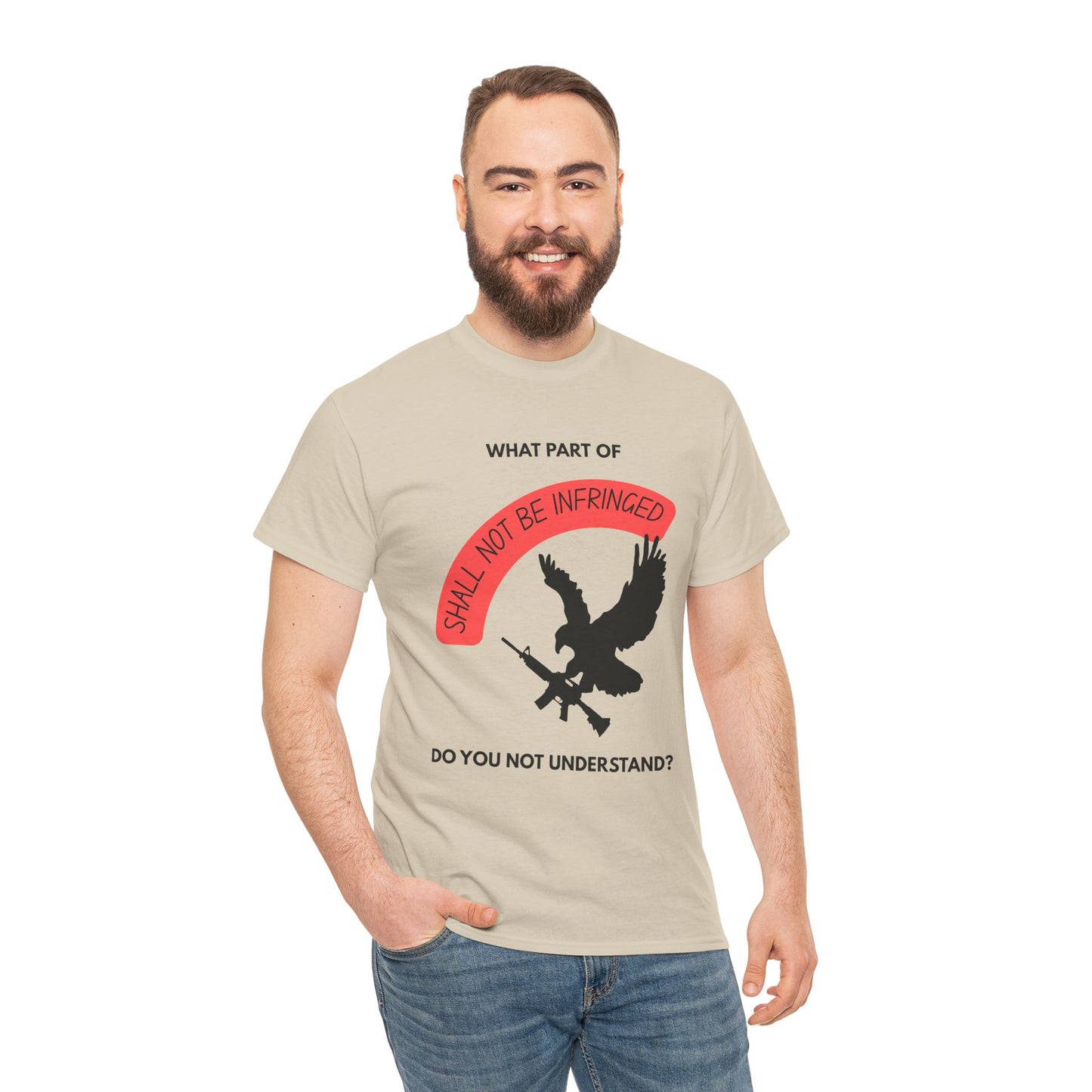 Shall Not Be Infringed | Graphic Tee