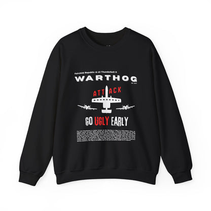 A-10 Thunderbolt "Warthog" | Graphic Sweatshirt