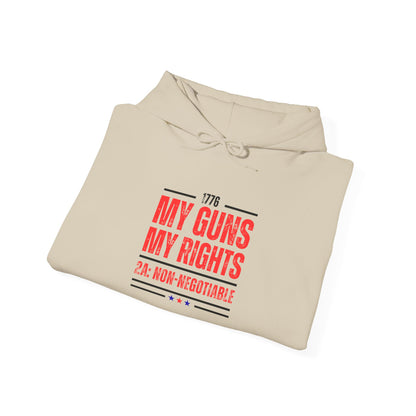 My Guns My Rights | Graphic Hoodie