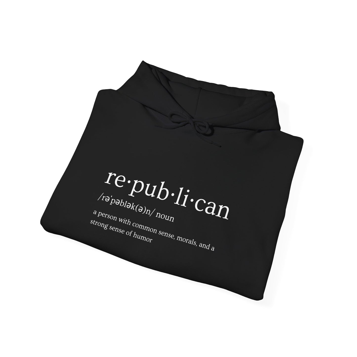 Republican Defined | Graphic Hoodie