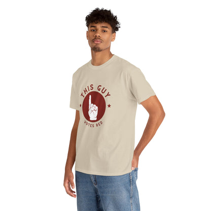 This Guy Votes Red | Graphic Tee