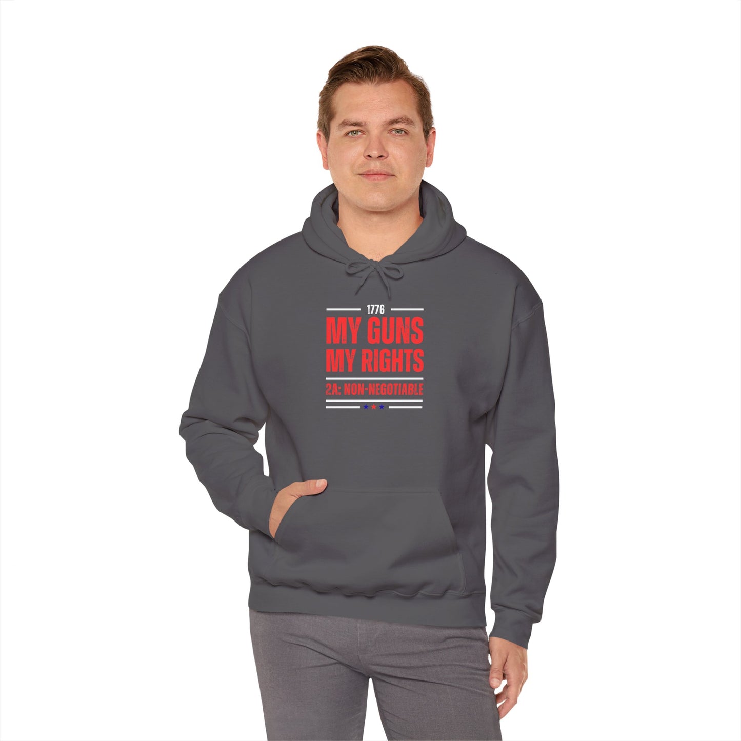 My Guns My Rights | Graphic Hoodie