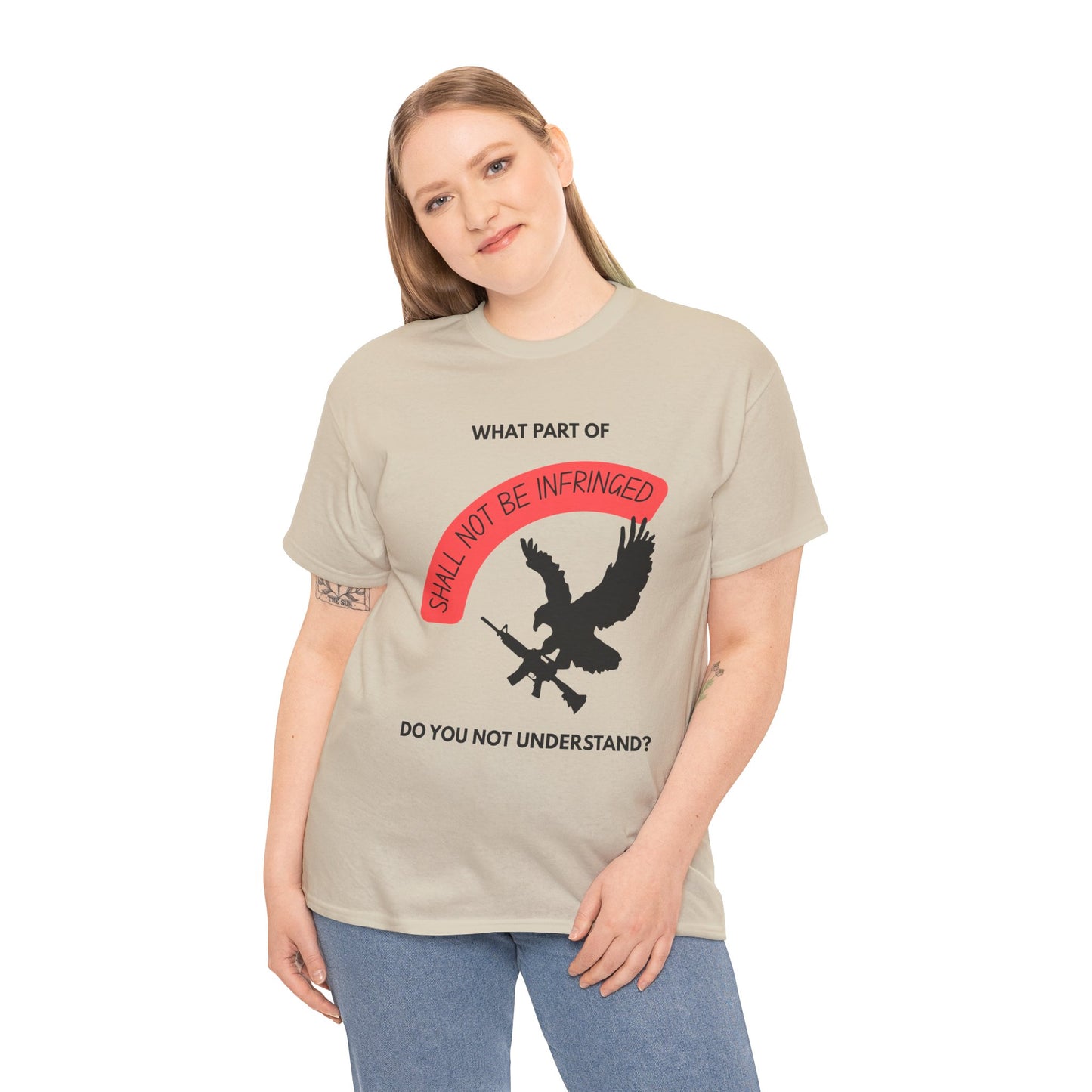 Shall Not Be Infringed | Graphic Tee