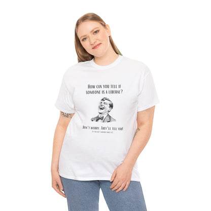 They'll Tell You | Graphic Tee