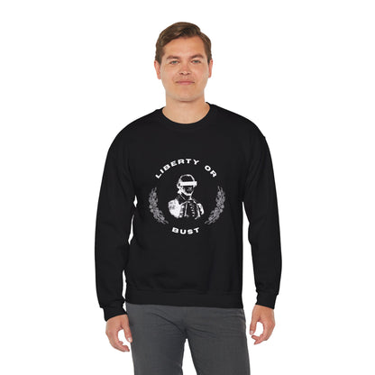 Liberty or Bust | Graphic Sweatshirt