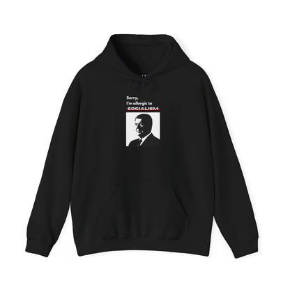 Allergic to Socialism | Graphic Hoodie
