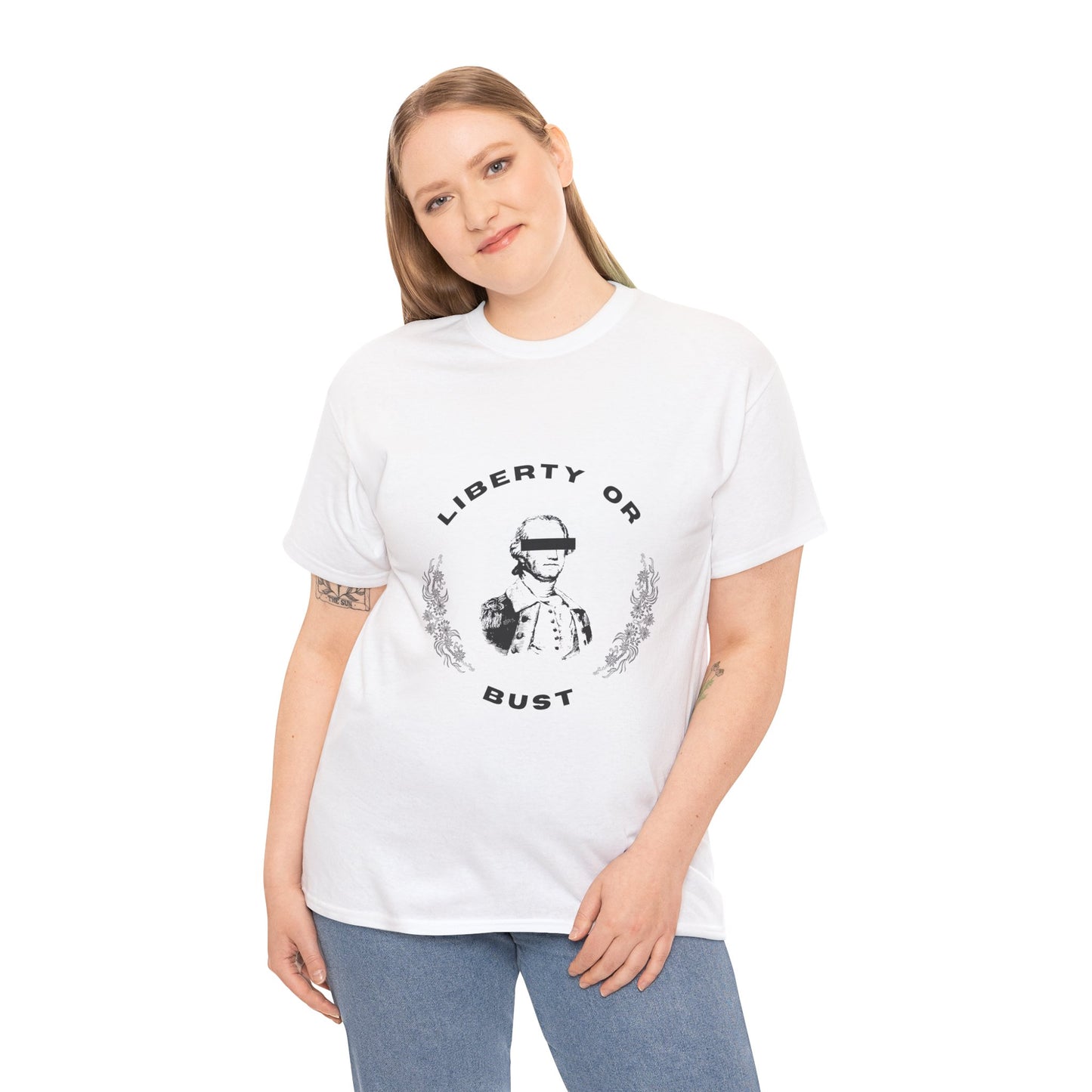 Liberty or Bust | Graphic Tee