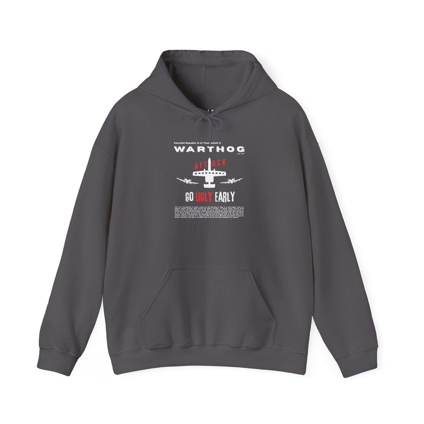 A-10 Thunderbolt "Warthog" | Graphic Hoodie