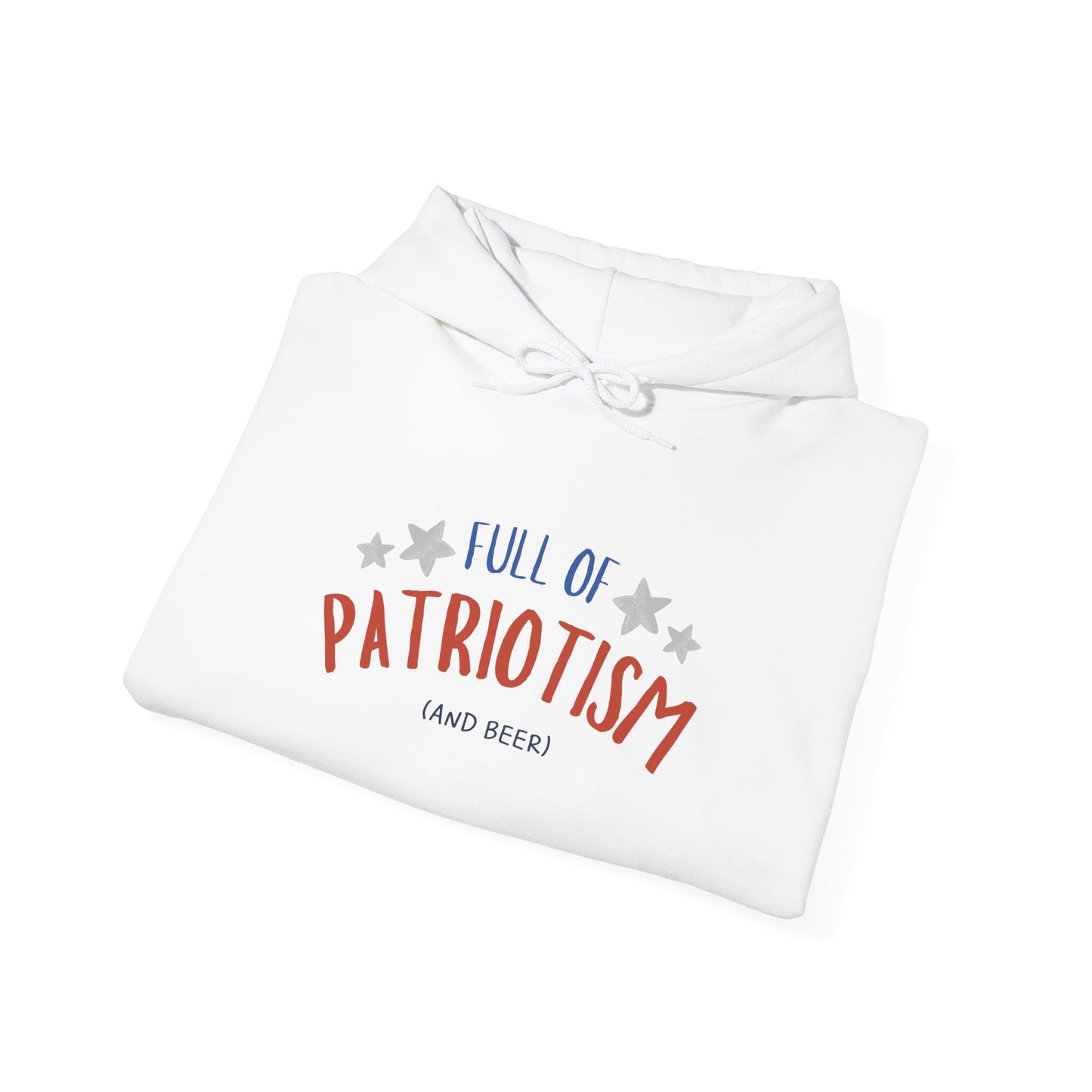 Patriotism and Beer | Graphic Hoodie