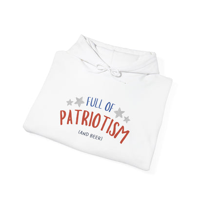 Patriotism and Beer | Graphic Hoodie