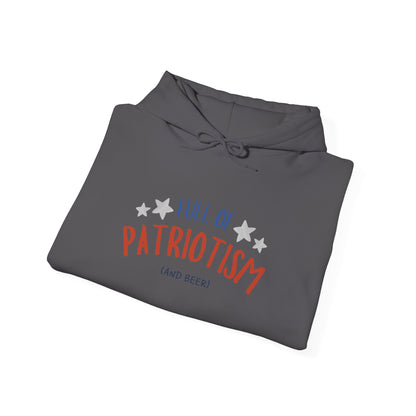 Patriotism and Beer | Graphic Hoodie